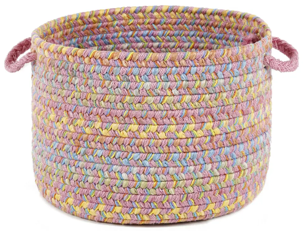 Playtime Braided Area Rugs Pink