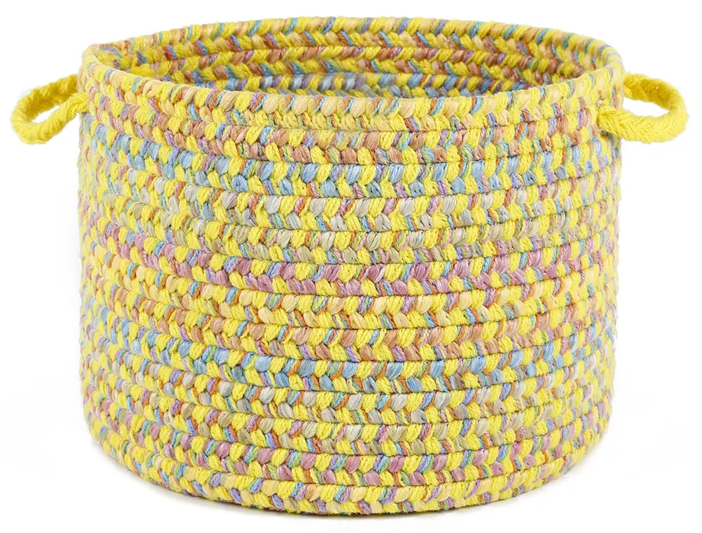 Playtime Braided Area Rugs Yellow