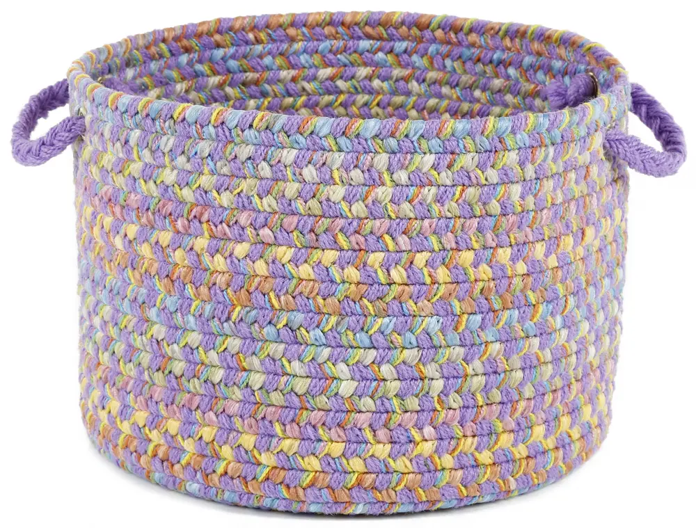 Playtime Braided Area Rugs Violet