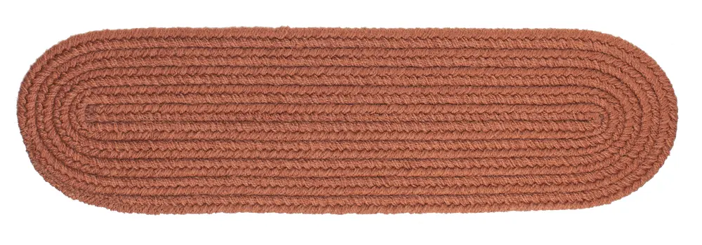 Solid Poly Braided Area Rugs Almond