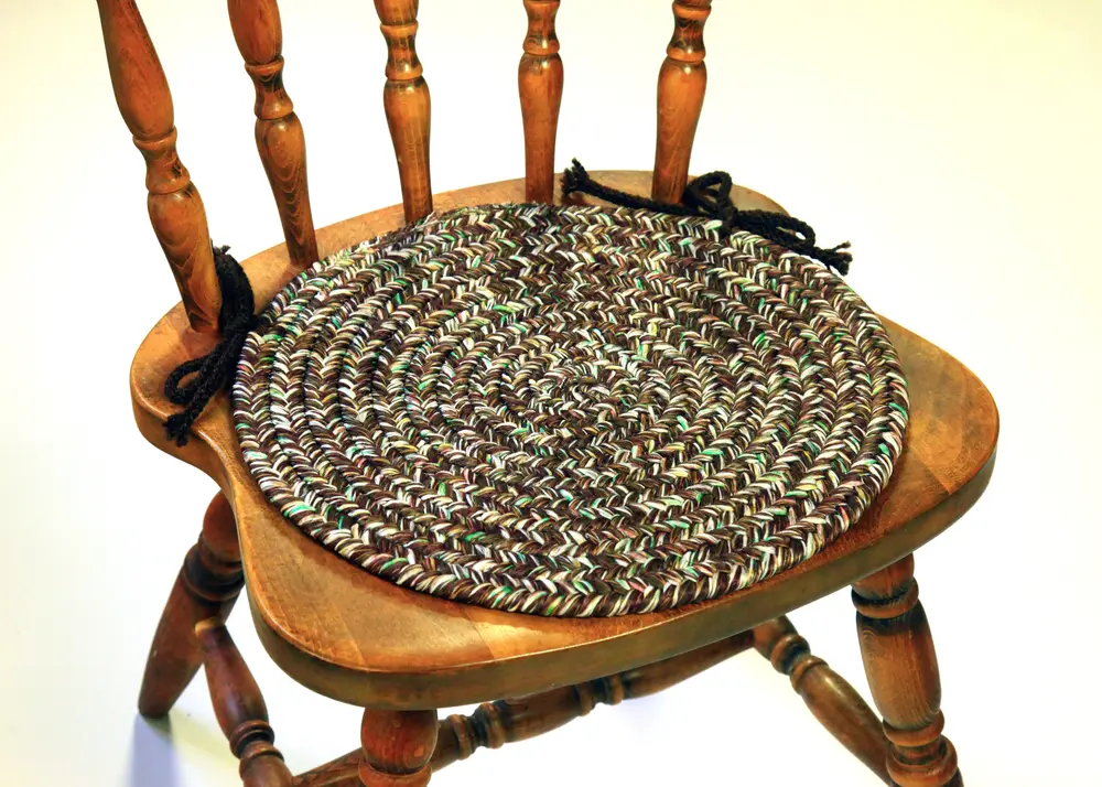 Sandi Braided Area Rugs Brown