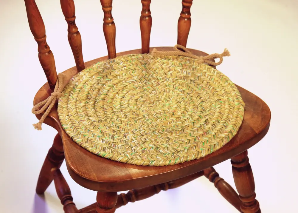 Sandi Braided Area Rugs Oatmeal