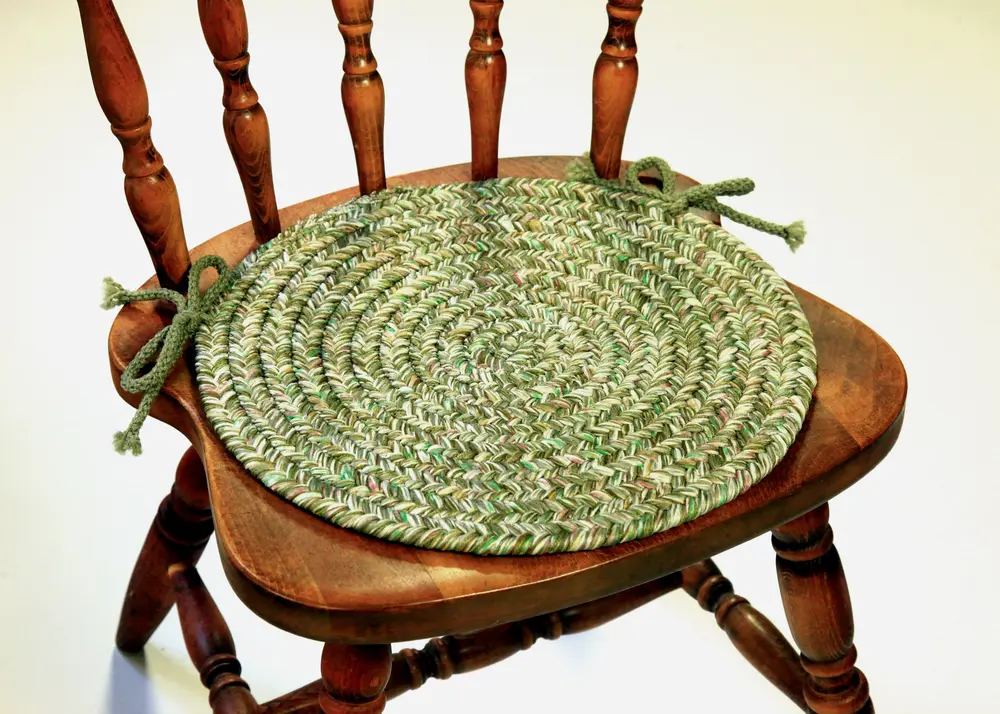 Sandi Braided Area Rugs Bayleaf