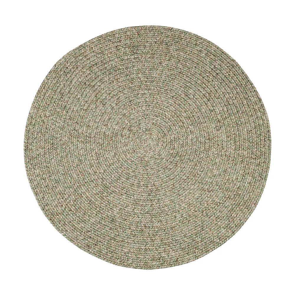 Sandi Braided Area Rugs Bayleaf