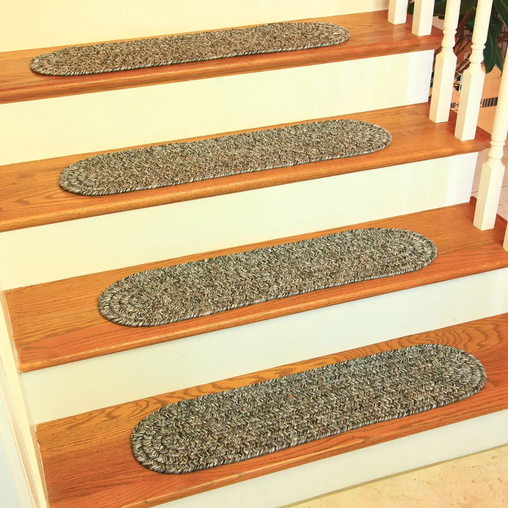 Sandi Braided Area Rugs Graphite