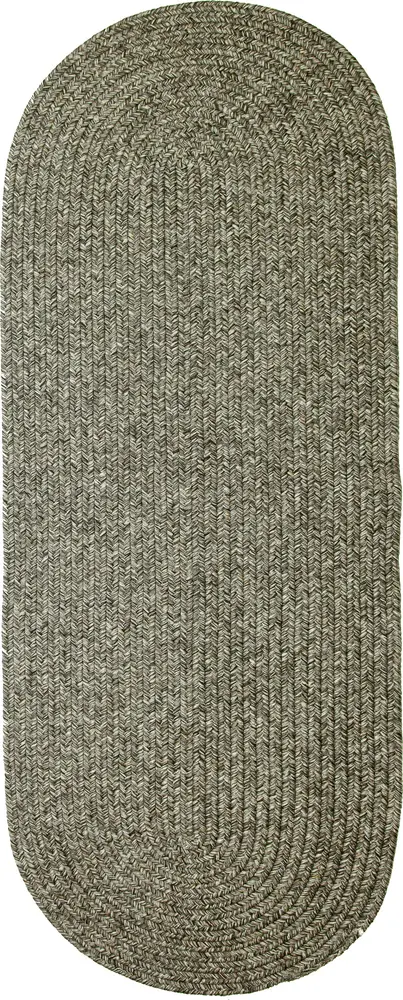 Sandi Braided Area Rugs Graphite