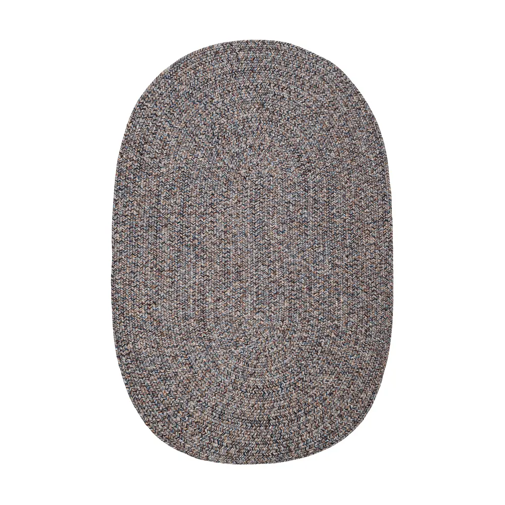 Sandi Braided Area Rugs Denim