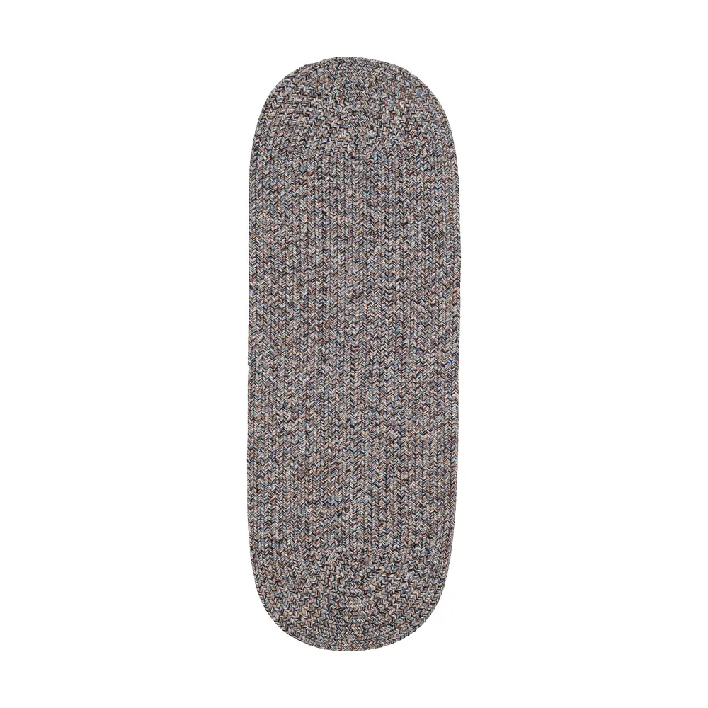 Sandi Braided Area Rugs Denim