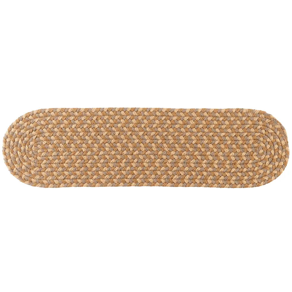 Twin River Braided Area Rugs Natural Multi