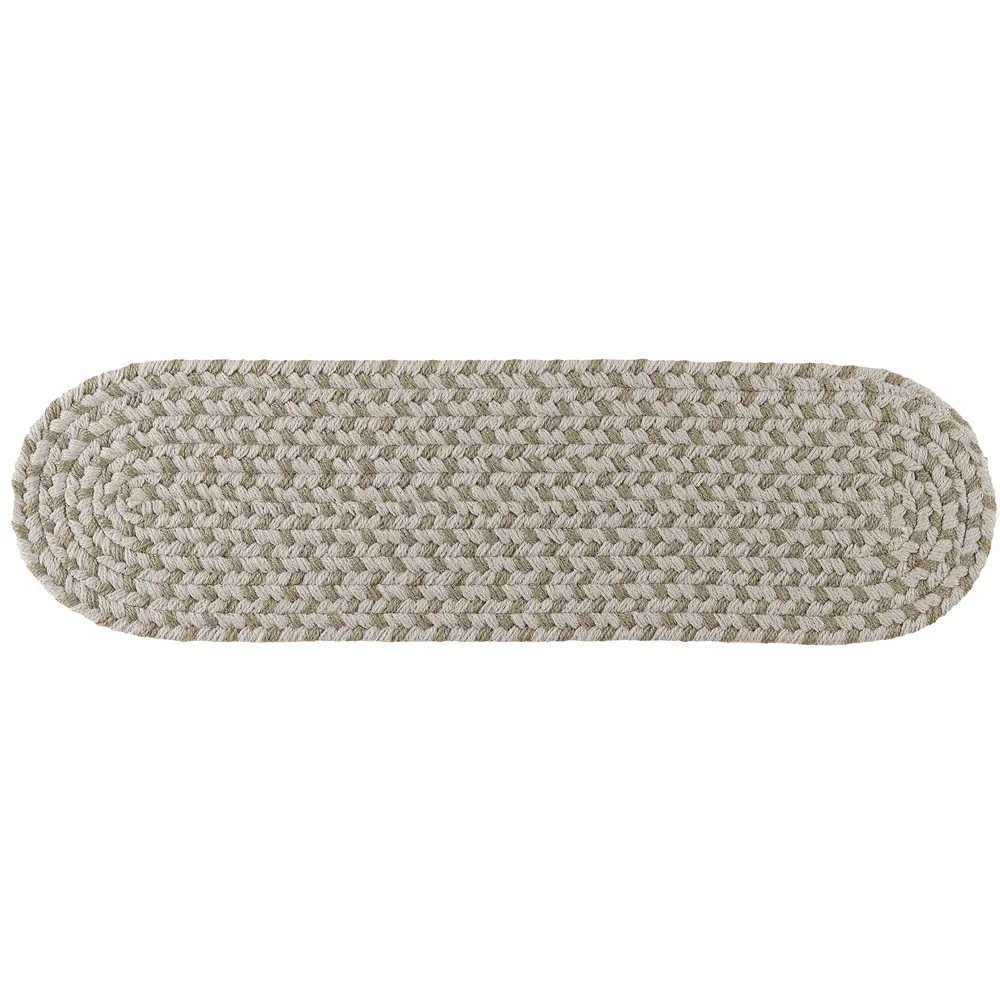 Twin River Braided Area Rugs Frosty Multi