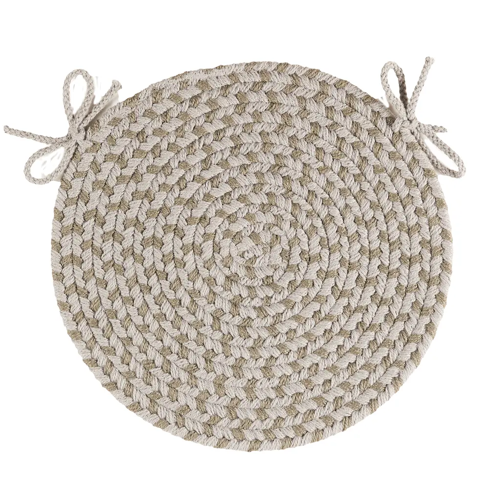 Twin River Braided Area Rugs Frosty Multi