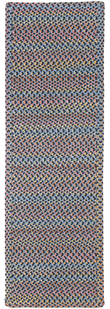 Woodstock Braided Area Rugs Indigo