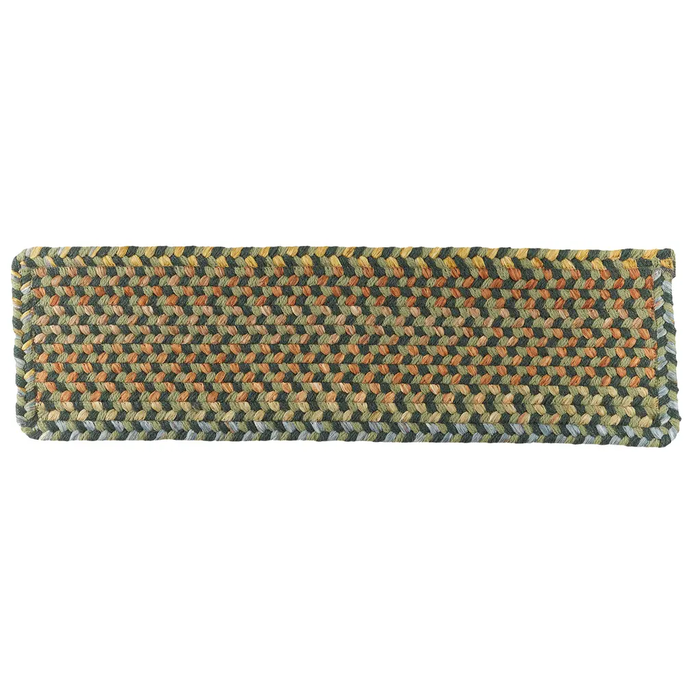 Woodstock Braided Area Rugs Forest