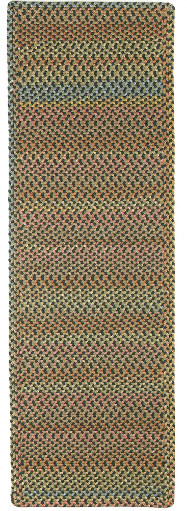 Woodstock Braided Area Rugs Forest