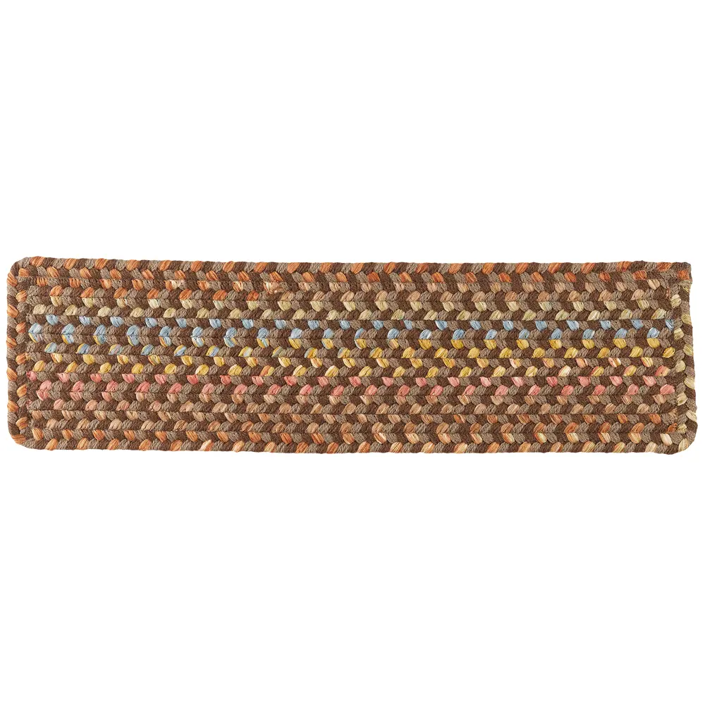 Woodstock Braided Area Rugs Hickory