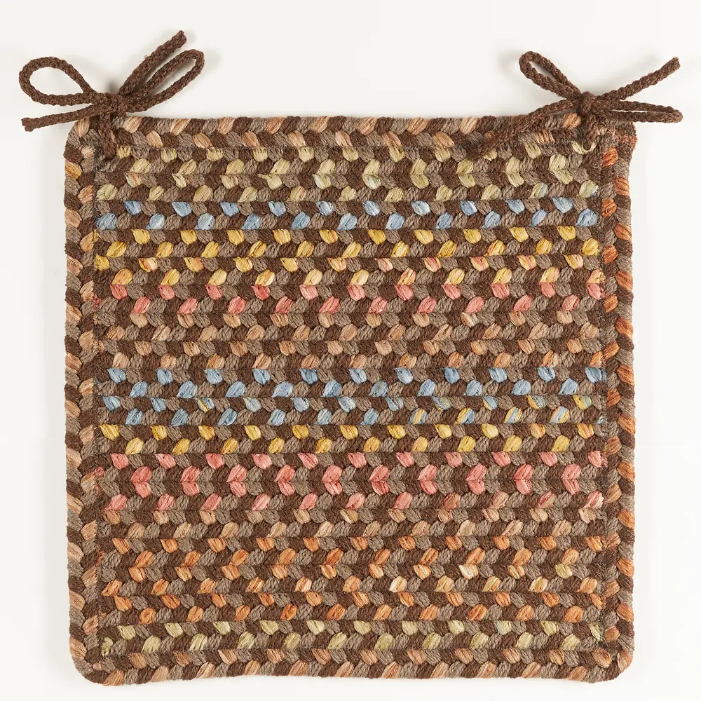 Woodstock Braided Area Rugs Hickory