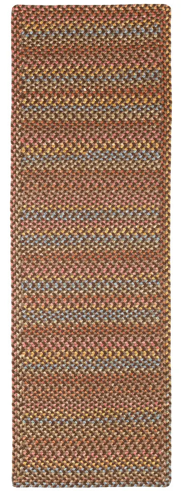 Woodstock Braided Area Rugs Hickory