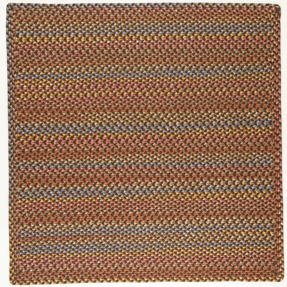 Woodstock Braided Area Rugs Hickory