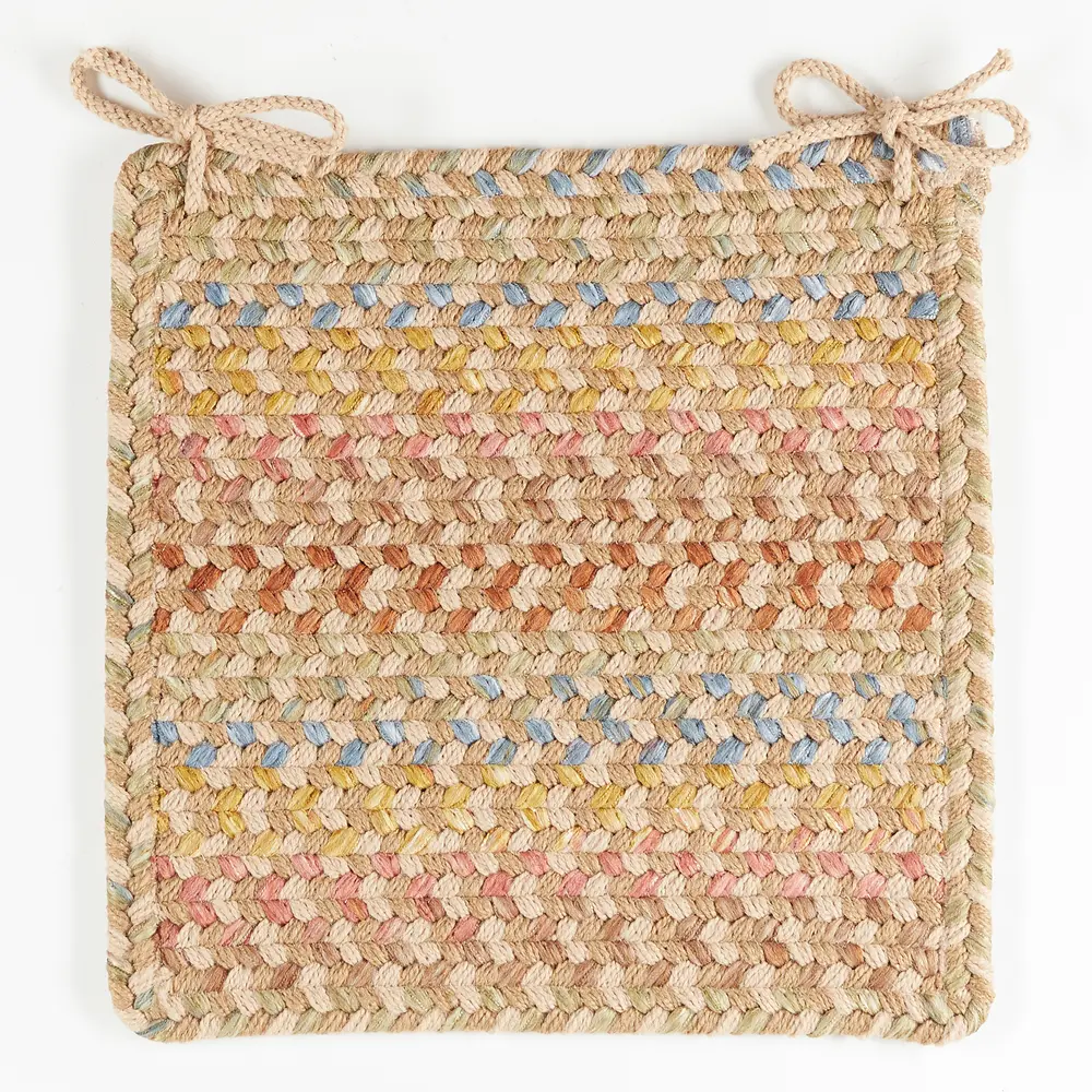 Woodstock Braided Area Rugs Khaki
