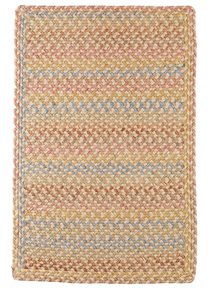 Woodstock Braided Area Rugs Khaki