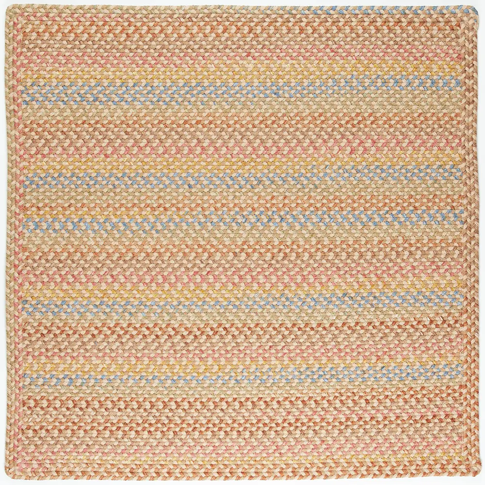 Woodstock Braided Area Rugs Khaki