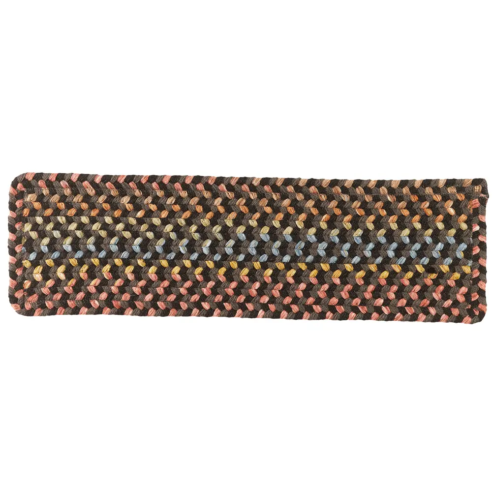 Woodstock Braided Area Rugs Onyx