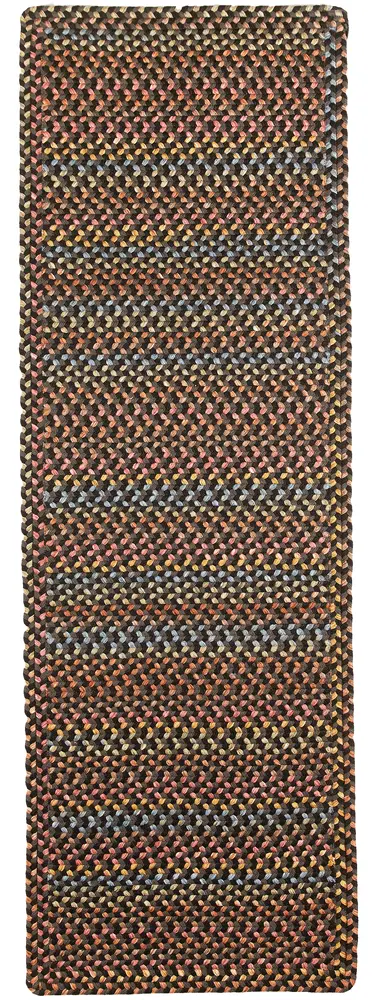 Woodstock Braided Area Rugs Onyx