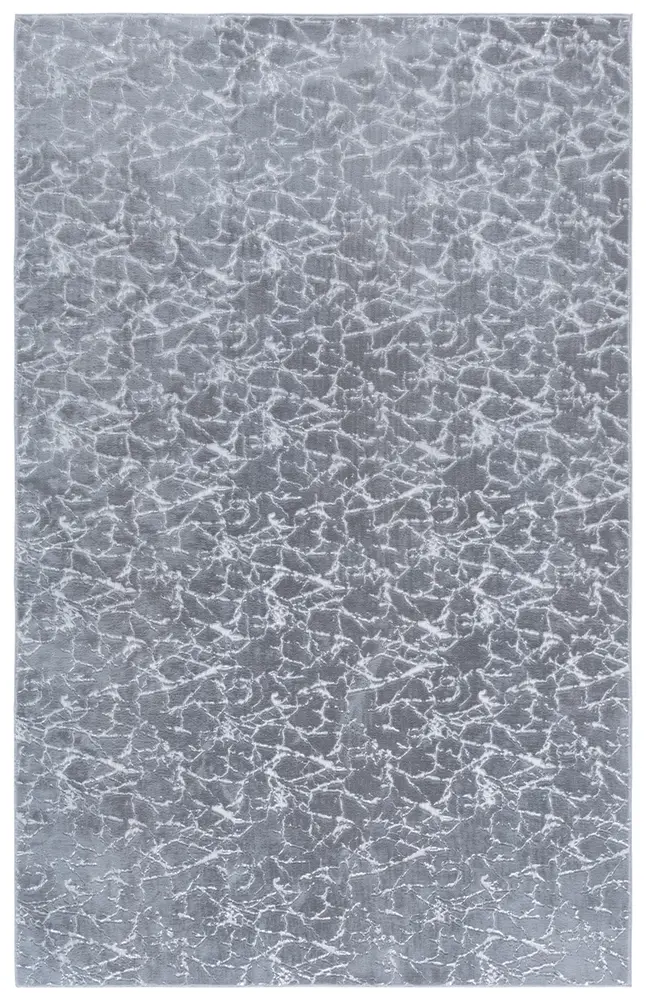 Safavieh Faux Rabbit Fur Metallic 5'-0