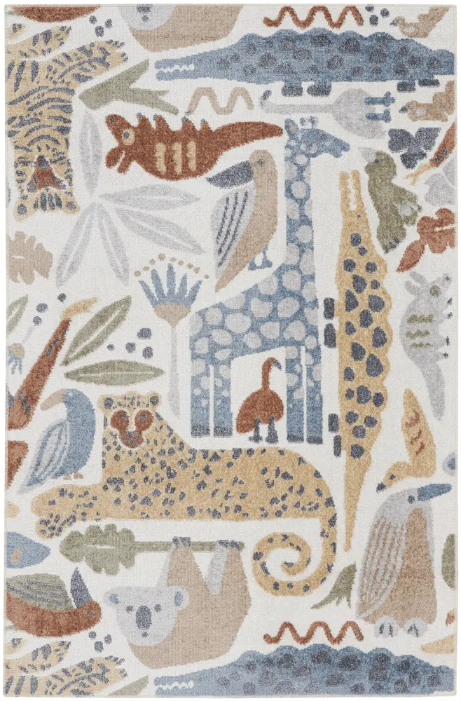 Nourison Home Astra Machine Washable Area Rug