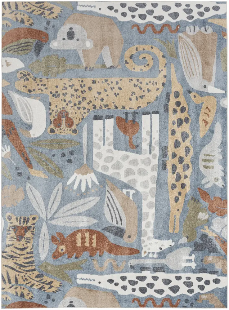 Nourison Home Astra Machine Washable Area Rug