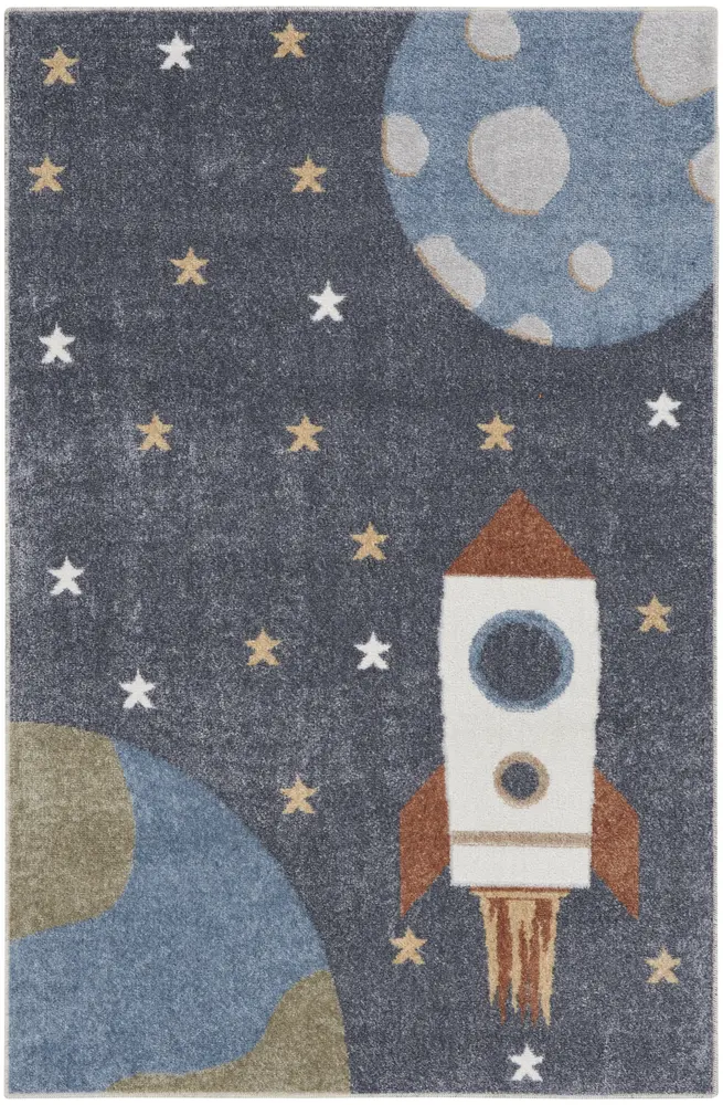 Nourison Home Astra Machine Washable Area Rug