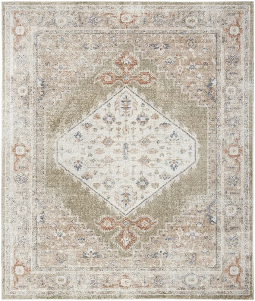 Nourison Home Astra Machine Washable Area Rug