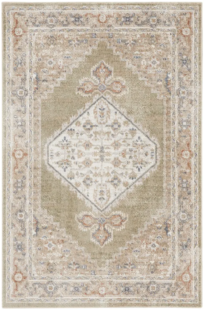 Nourison Home Astra Machine Washable Area Rug