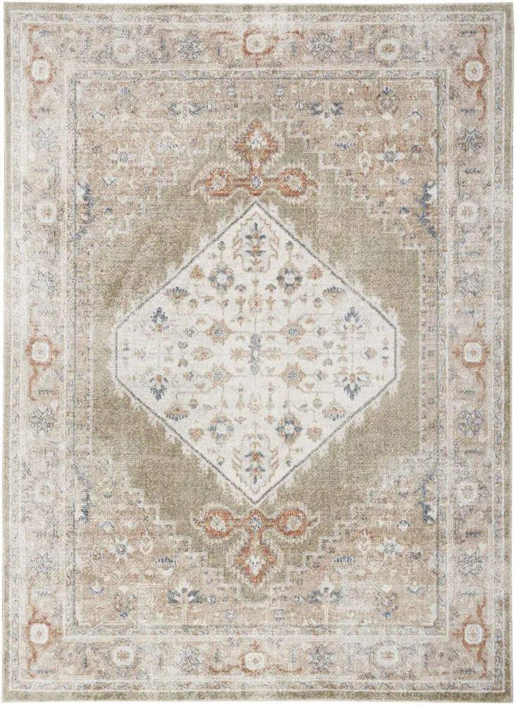 Nourison Home Astra Machine Washable Area Rug