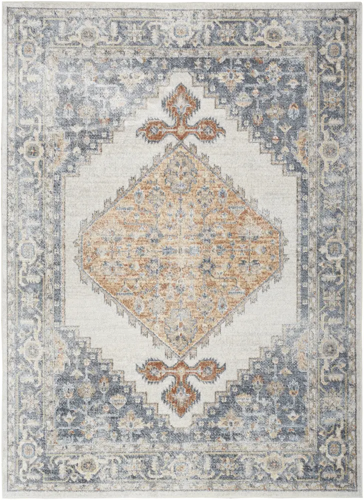Nourison Home Astra Machine Washable Area Rug