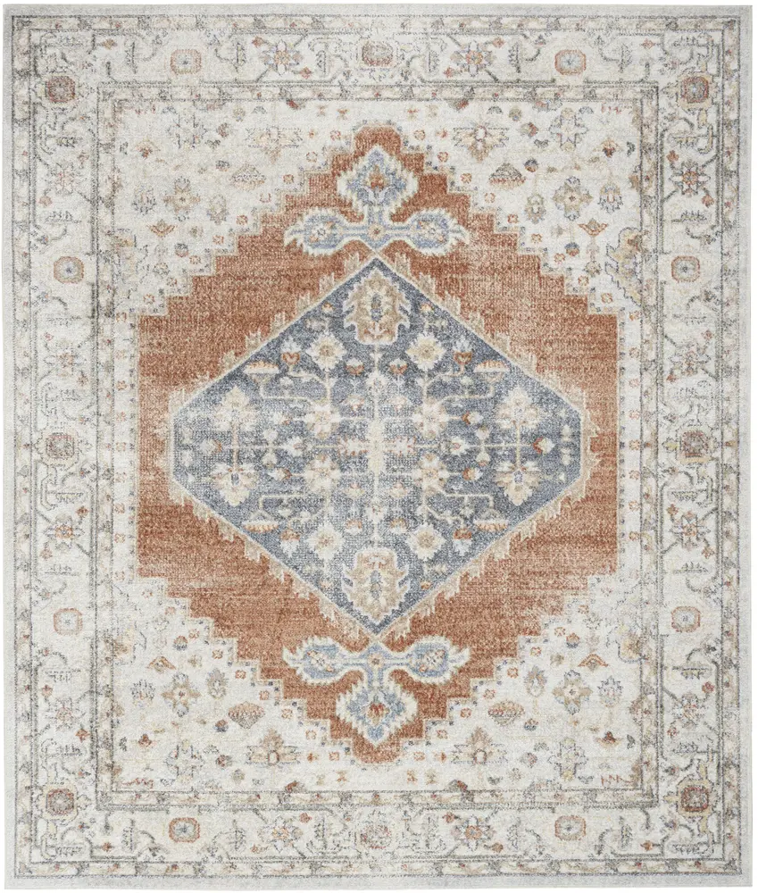 Nourison Home Astra Machine Washable Area Rug