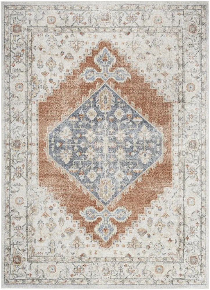 Nourison Home Astra Machine Washable Area Rug