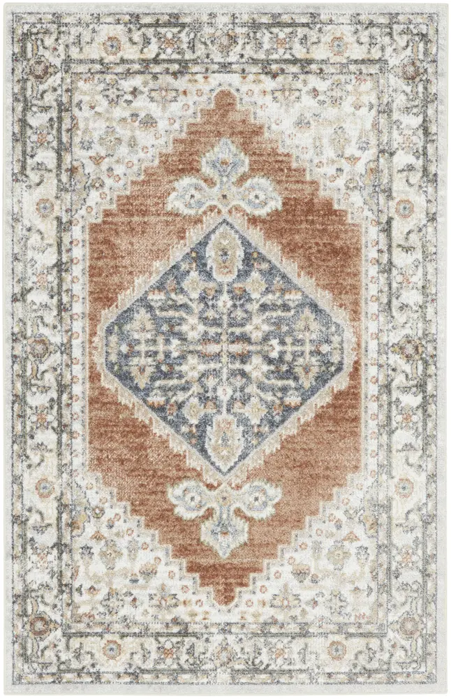 Nourison Home Astra Machine Washable Area Rug