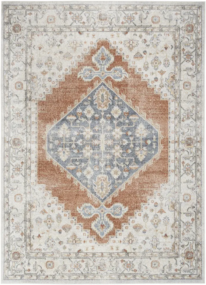 Nourison Home Astra Machine Washable Area Rug