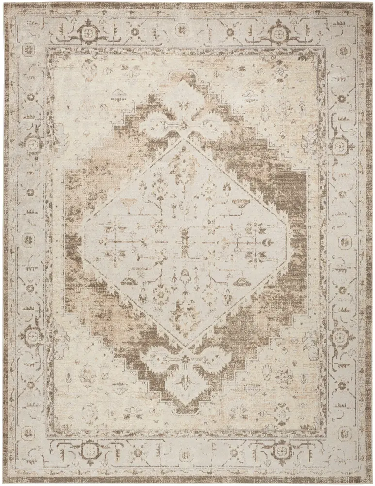 Nourison Home Astra Machine Washable Area Rug