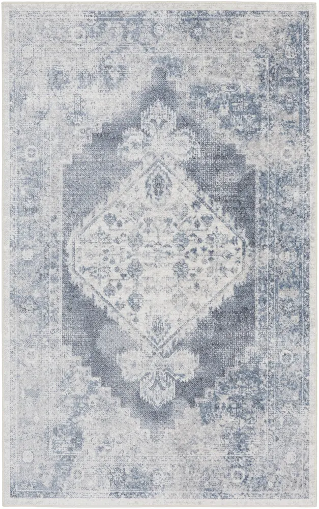 Nourison Home Astra Machine Washable Area Rug