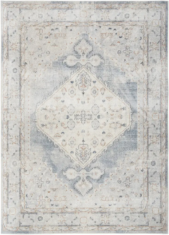 Nourison Home Astra Machine Washable Area Rug