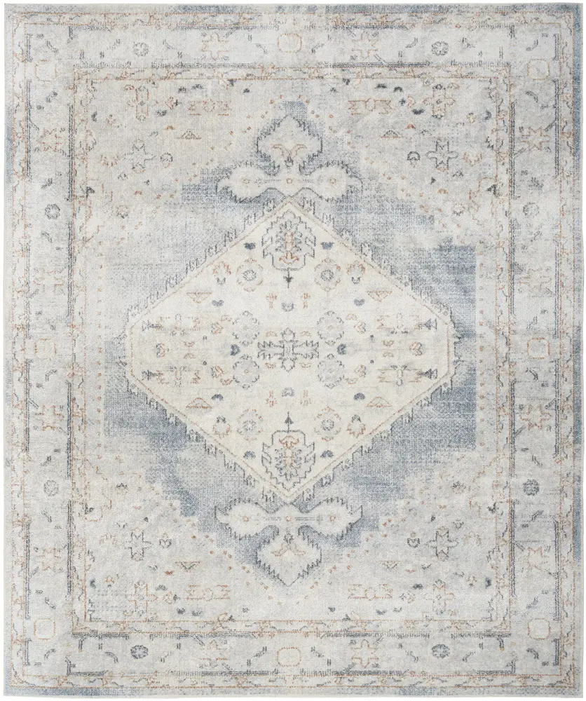 Nourison Home Astra Machine Washable Area Rug