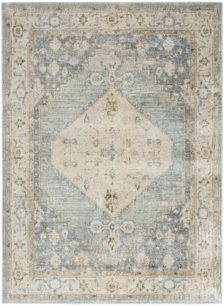Nourison Home Astra Machine Washable Area Rug