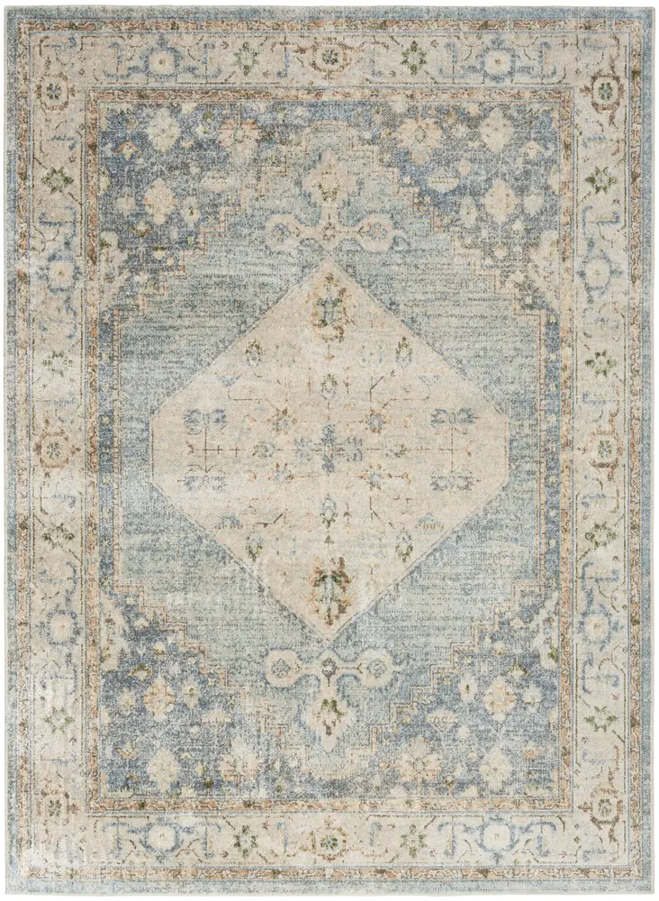 Nourison Home Astra Machine Washable Area Rug