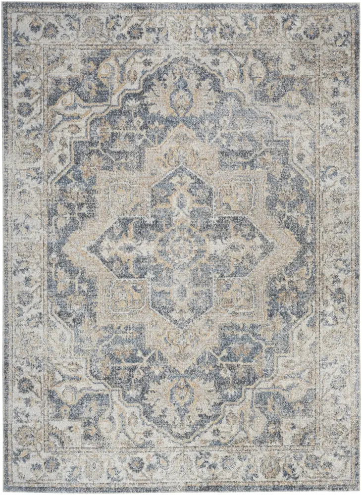 Nourison Home Astra Machine Washable Area Rug