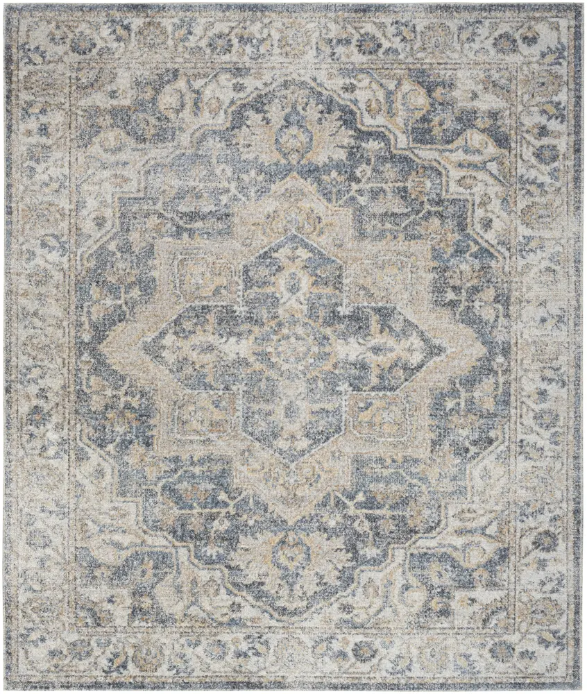 Nourison Home Astra Machine Washable Area Rug