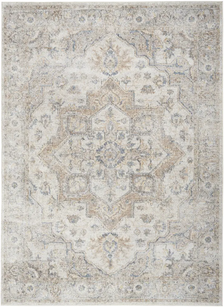 Nourison Home Astra Machine Washable Area Rug