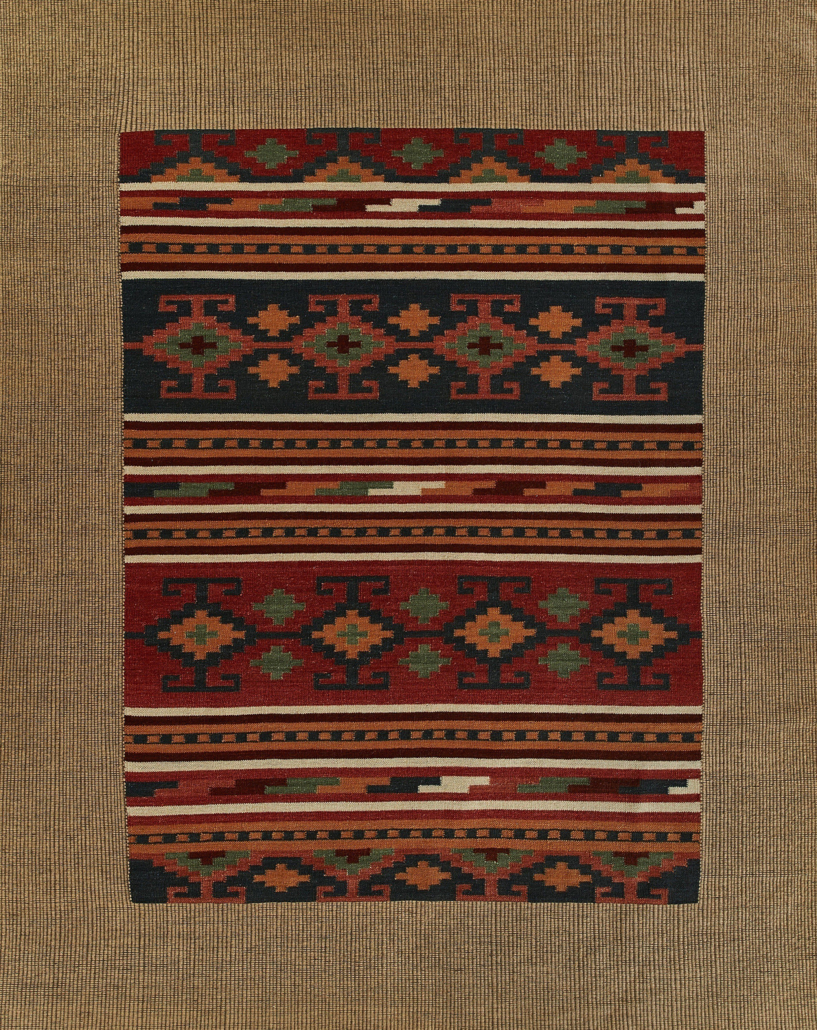Momeni Adobe 6' X 9' Multi Transitional