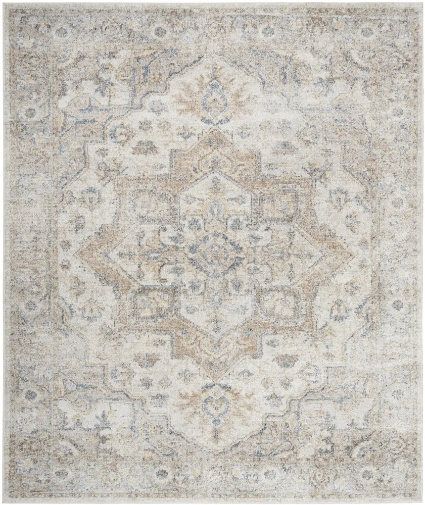 Nourison Home Astra Machine Washable Area Rug